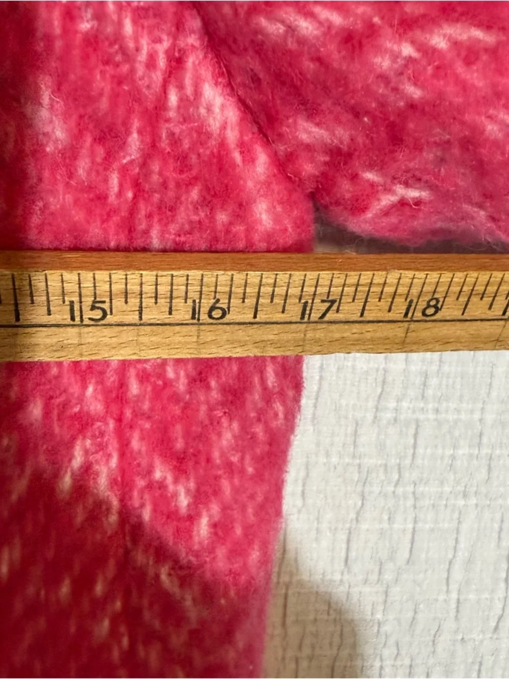 J. Crew Women's Diamond Tweed Peacoat‎ In Raspberry bubblegum pink  Wool Size: 2